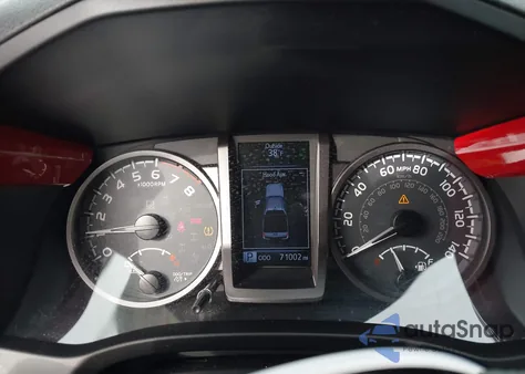 2018 Toyota Tacoma Trd Sport from USA, damaged, VIN 3TMCZ5AN0JM132829